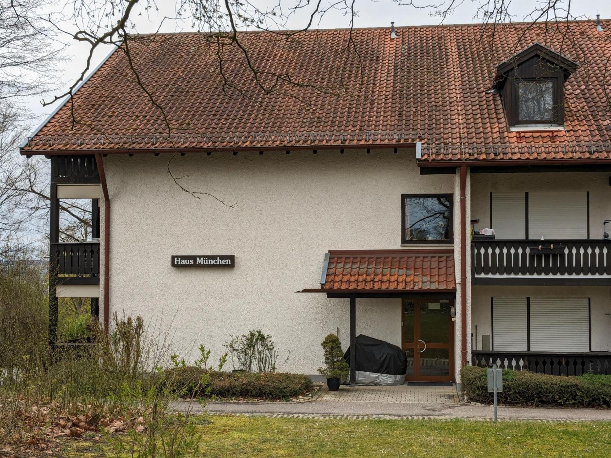 Appartment Haus Muenchen บัด กรีสบาค ภายนอก รูปภาพ